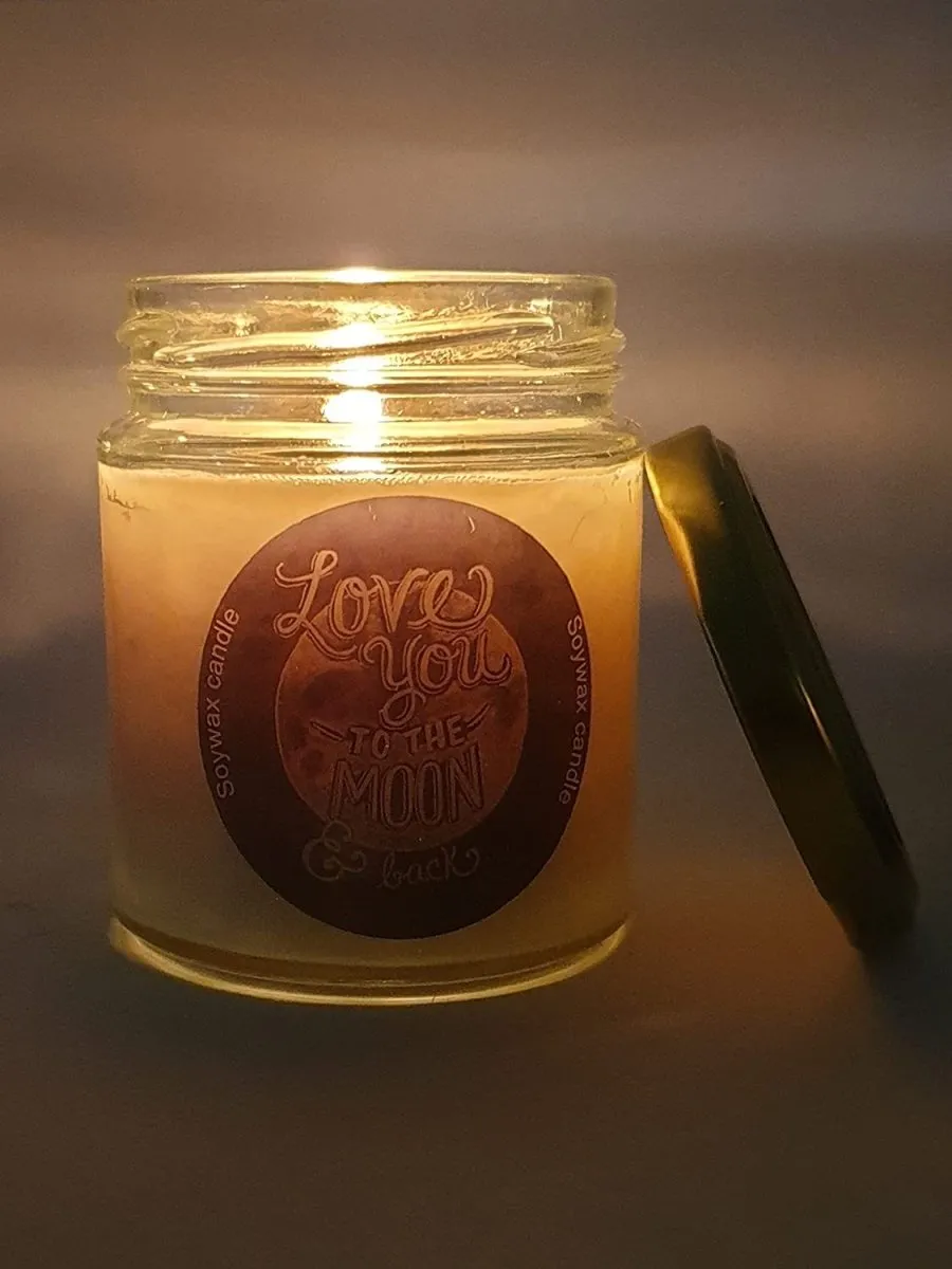 Naturals Scented Candle - My Love for You
