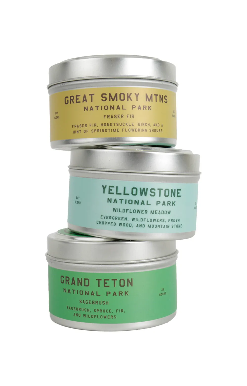 Nature's Essence Candle Collection