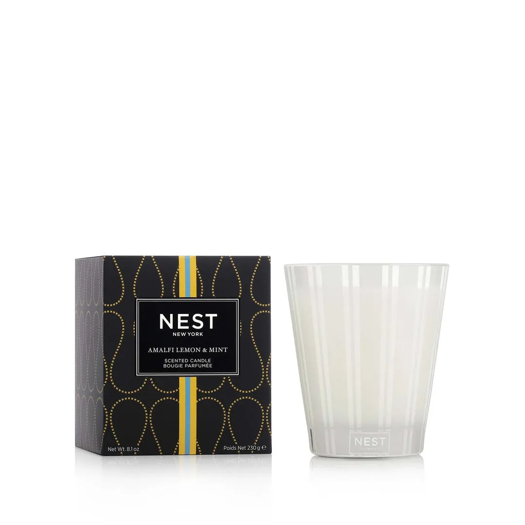 NEST Classic Candle 8.1oz: Amalfi Lemon & Mint