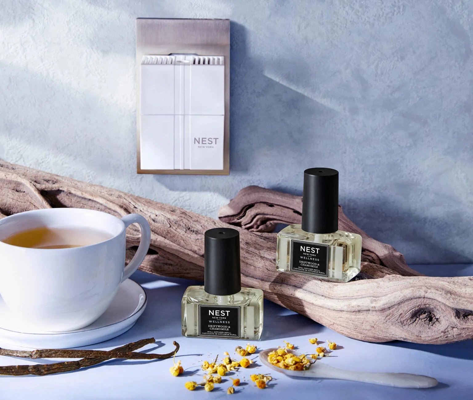 Nest Driftwood & Chamomile Refills for Wall Diffuser