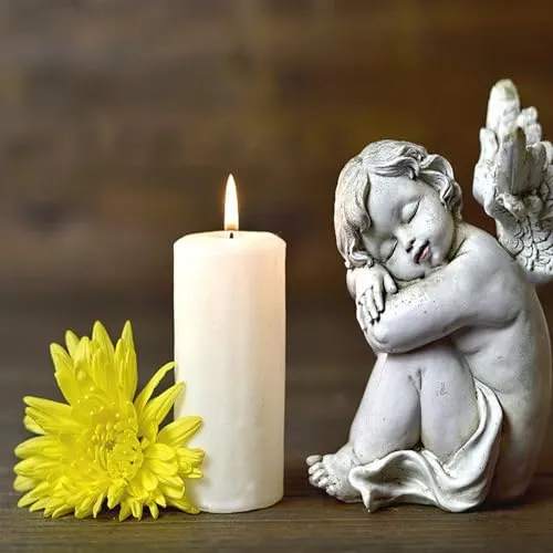 NICOLEKAY Pillar Candles- Set of 6-3" x 3" Dripless Unscented Candles in White for Home Decor, Relaxation & All Occasions