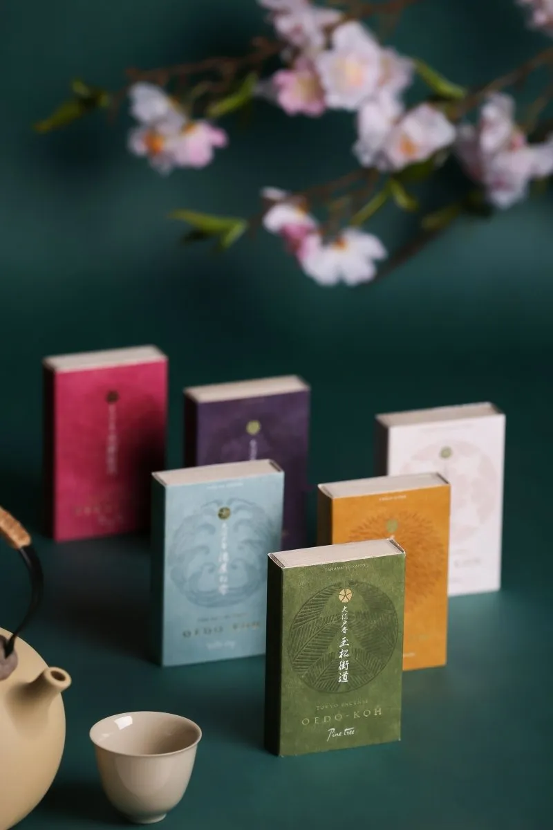 Nippon Kodo Oedo-Koh Incense - Aloeswood