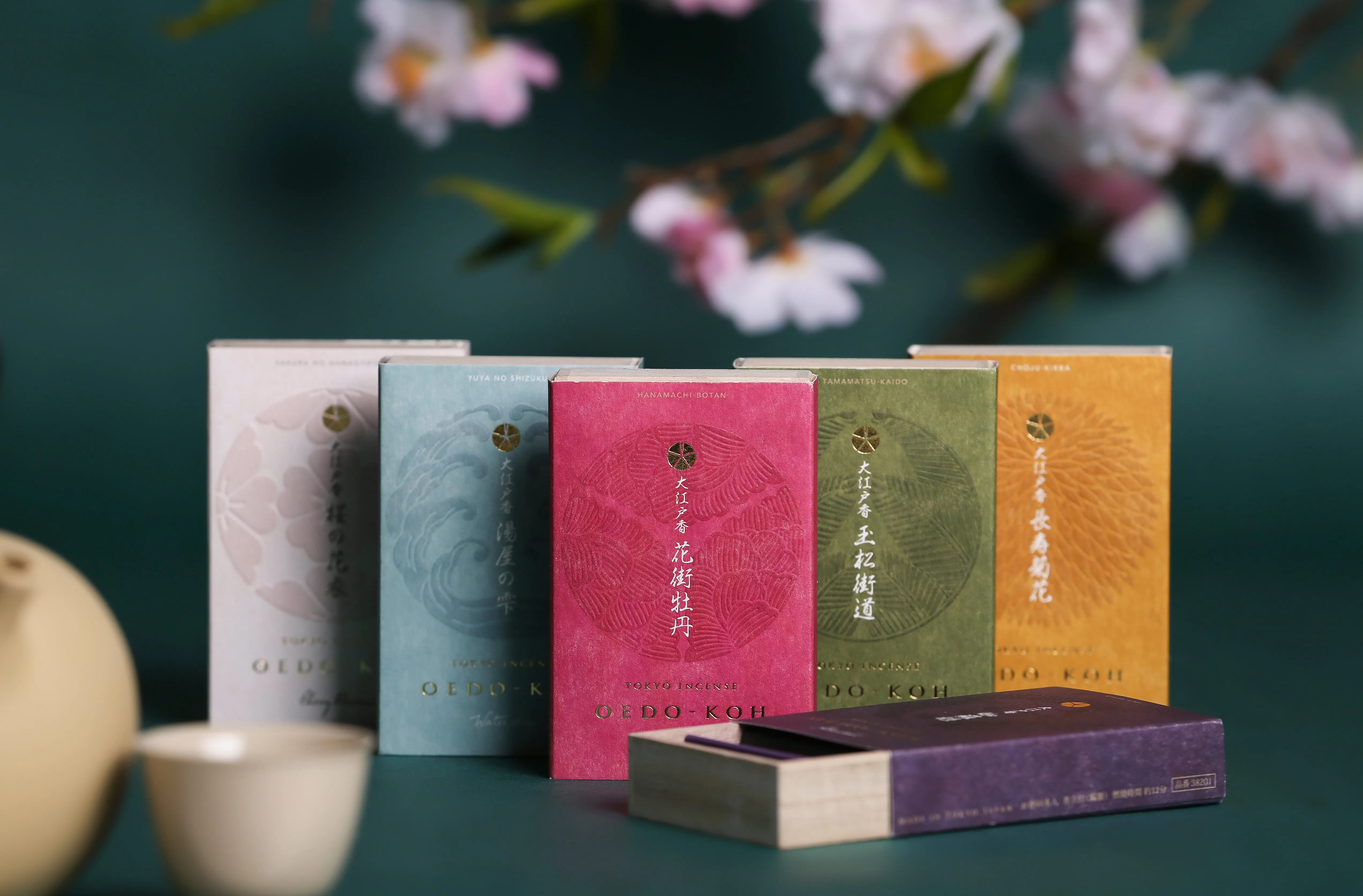 Nippon Kodo Oedo-Koh Incense - Aloeswood