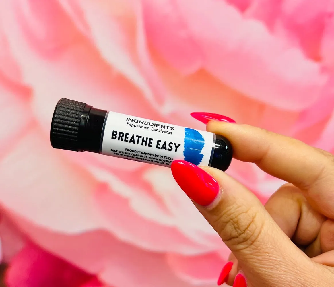 No Crap In It Inhalers