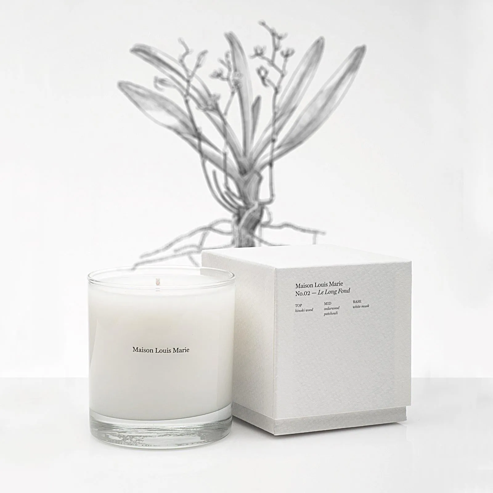 No.02 Le Long Fond Candle