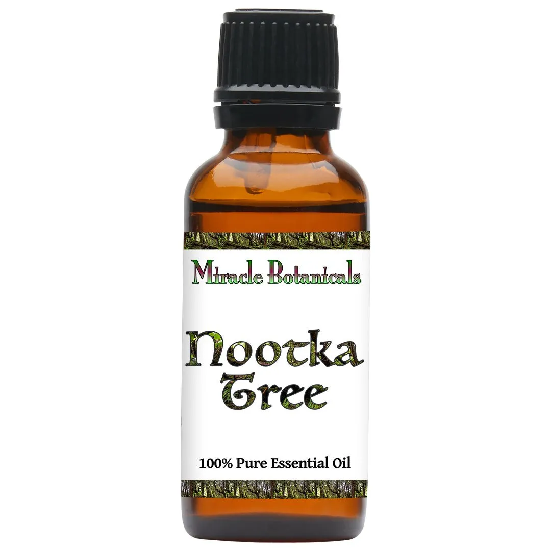 Nootka Tree Essential Oil (Cupressus Nootkatensis)