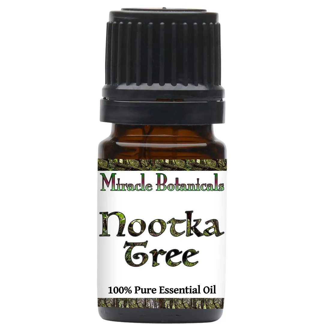 Nootka Tree Essential Oil (Cupressus Nootkatensis)