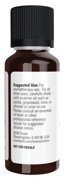 Now Foods Lemon Oil 1 oz EssOil