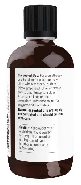 Now Foods Lemongrass Oil 4 fl oz Liquid