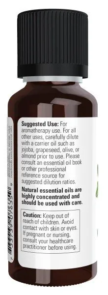 Now Foods Thyme Oil, White 1 oz EssOil