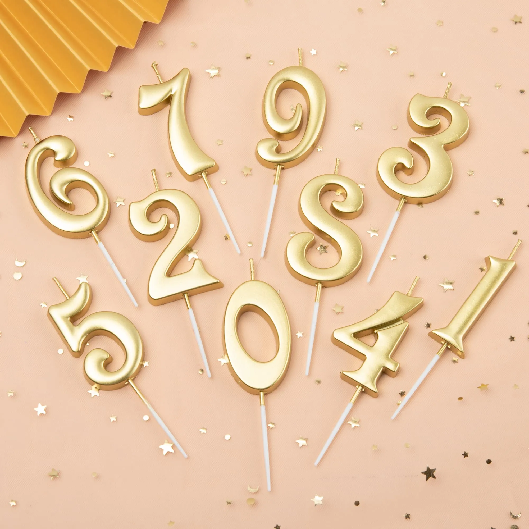 Number Candles