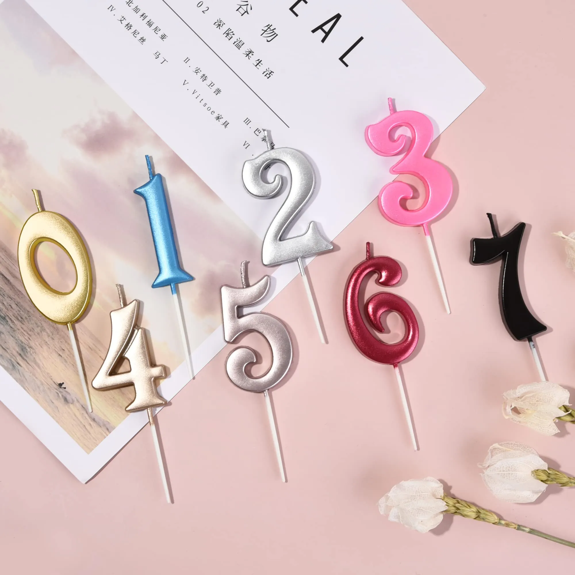 Number Candles