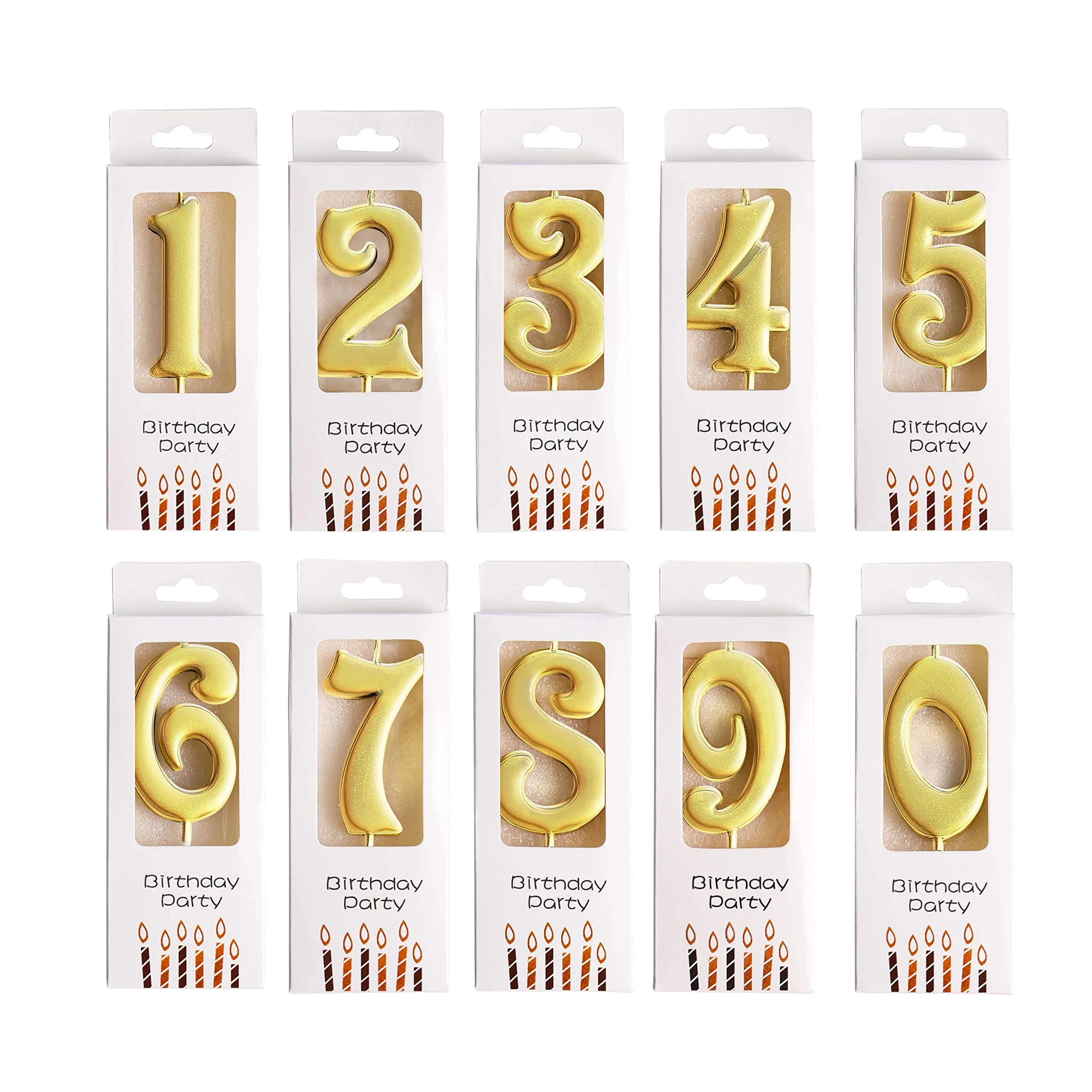 Number Candles