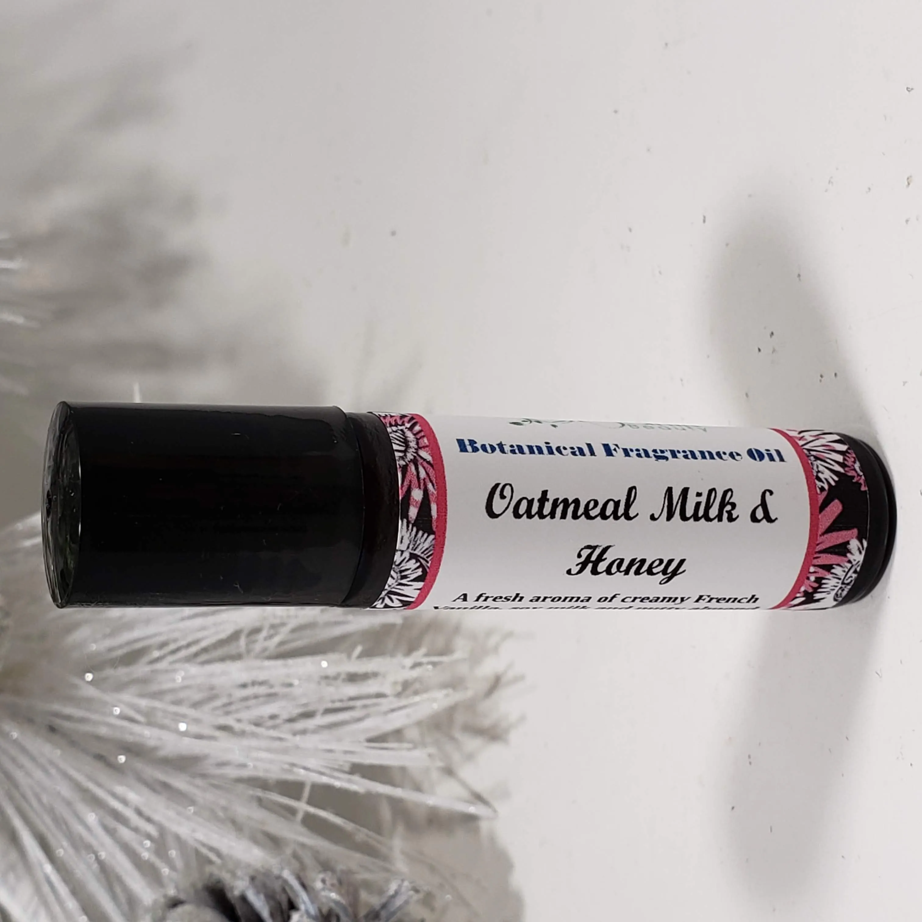 Oatmeal Milk and Honey Botanical Fragrance Roll-On Body Oil 10 ml