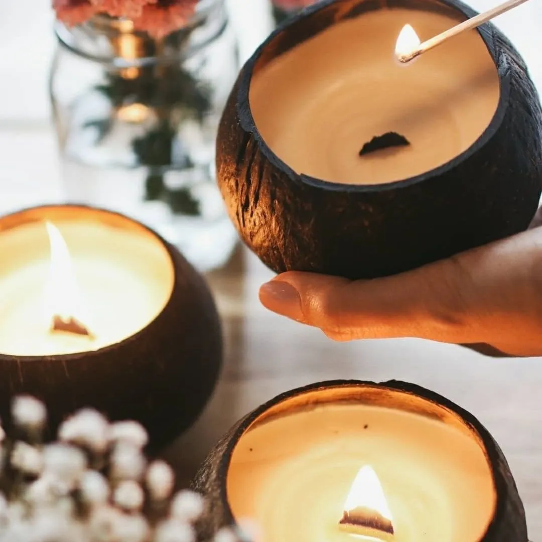 Ocean Breeze Coconut Candles