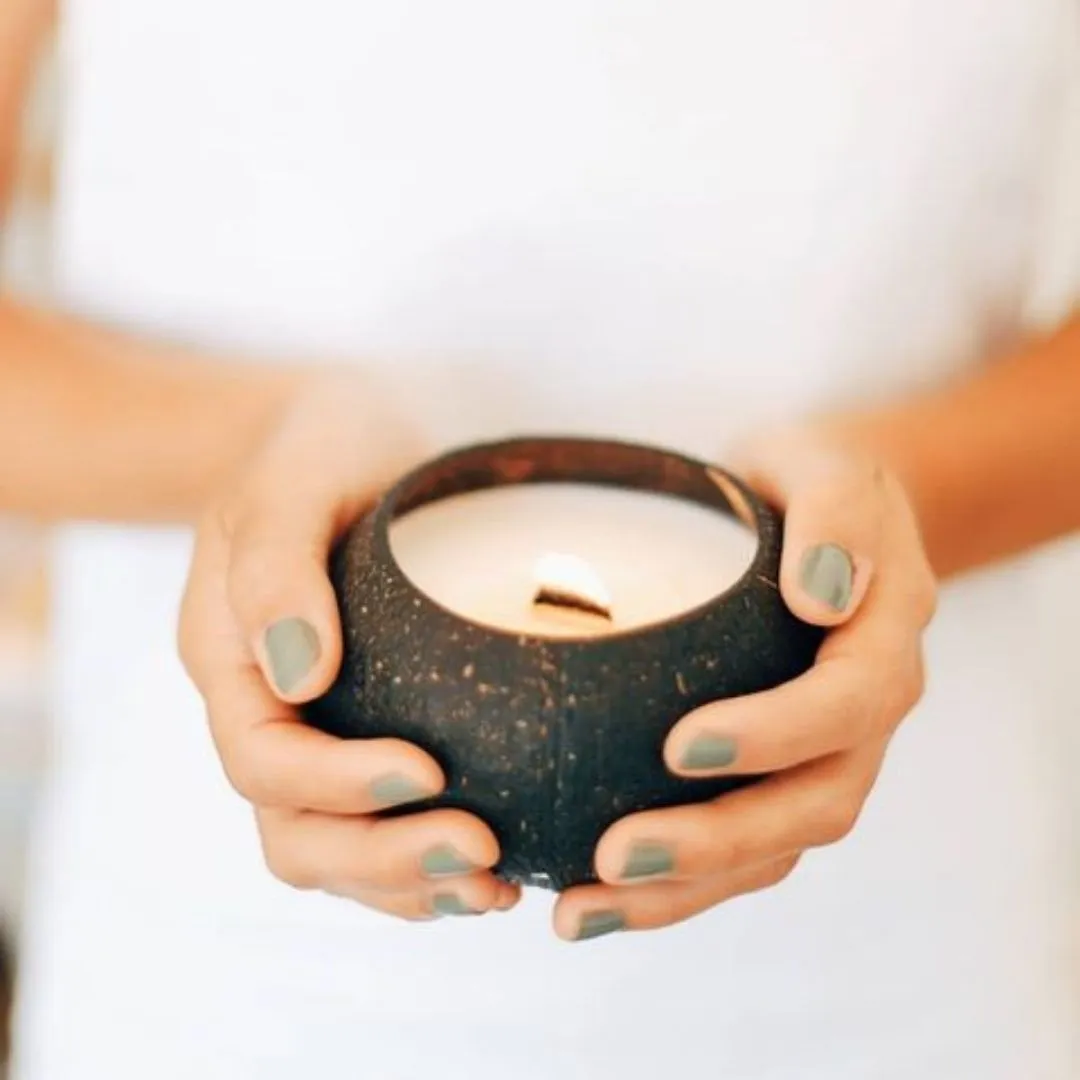Ocean Breeze Coconut Candles
