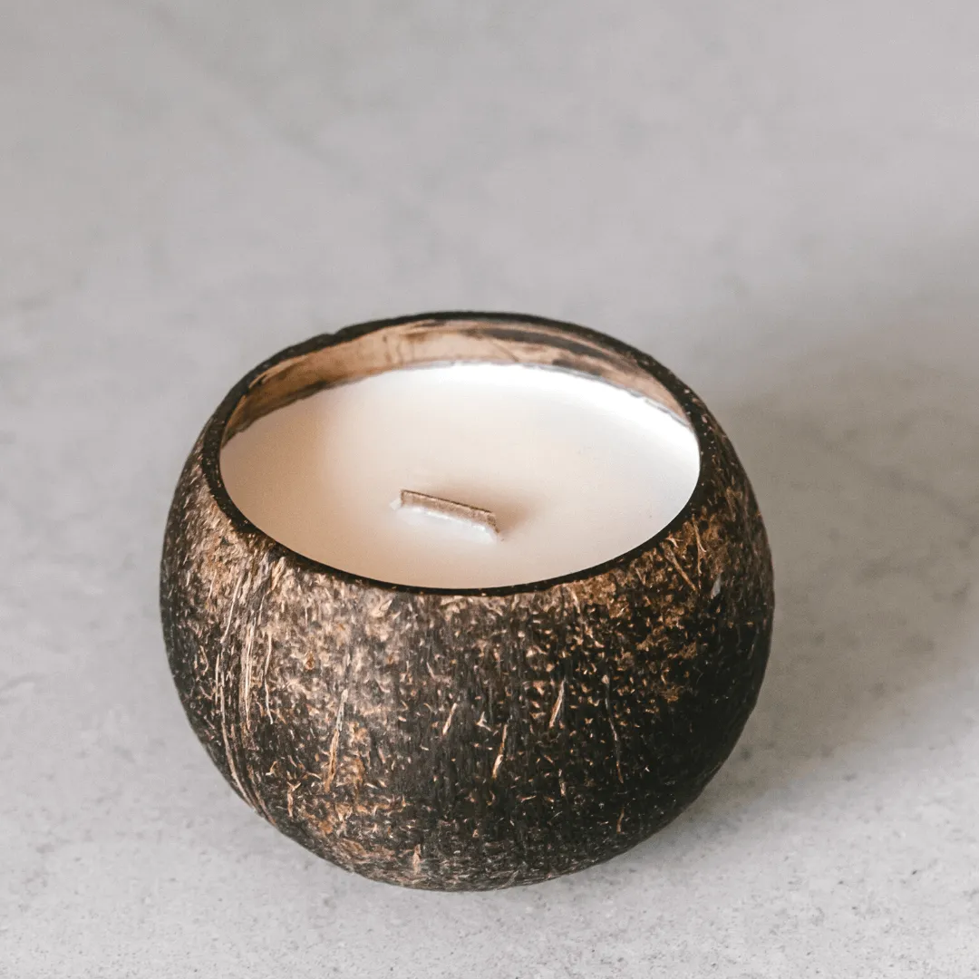 Ocean Breeze Coconut Candles