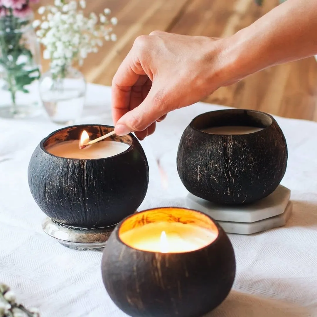 Ocean Breeze Coconut Candles