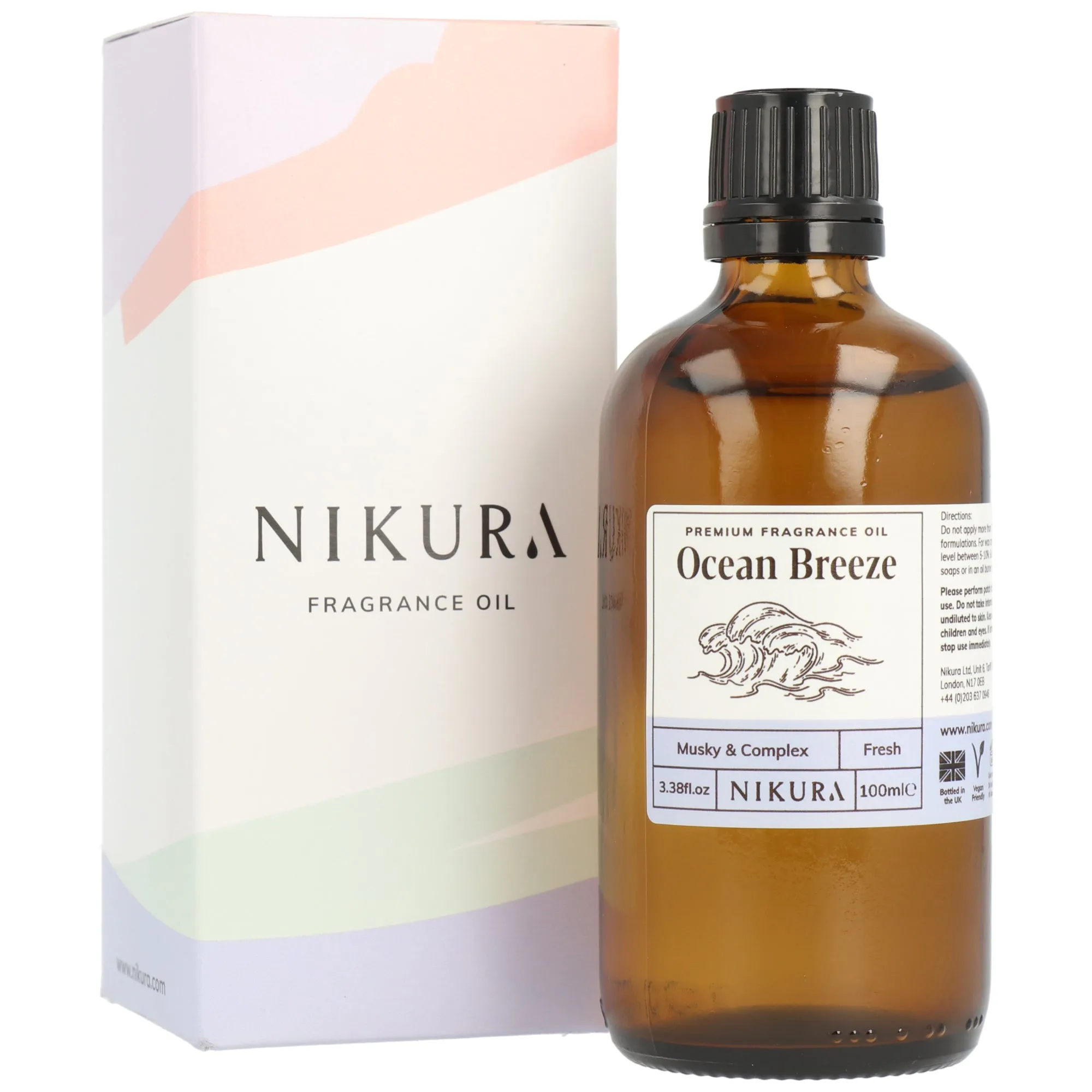 Ocean Breeze Fragrance Oil
