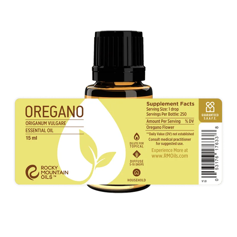 Oregano Essential Oil - 15ml