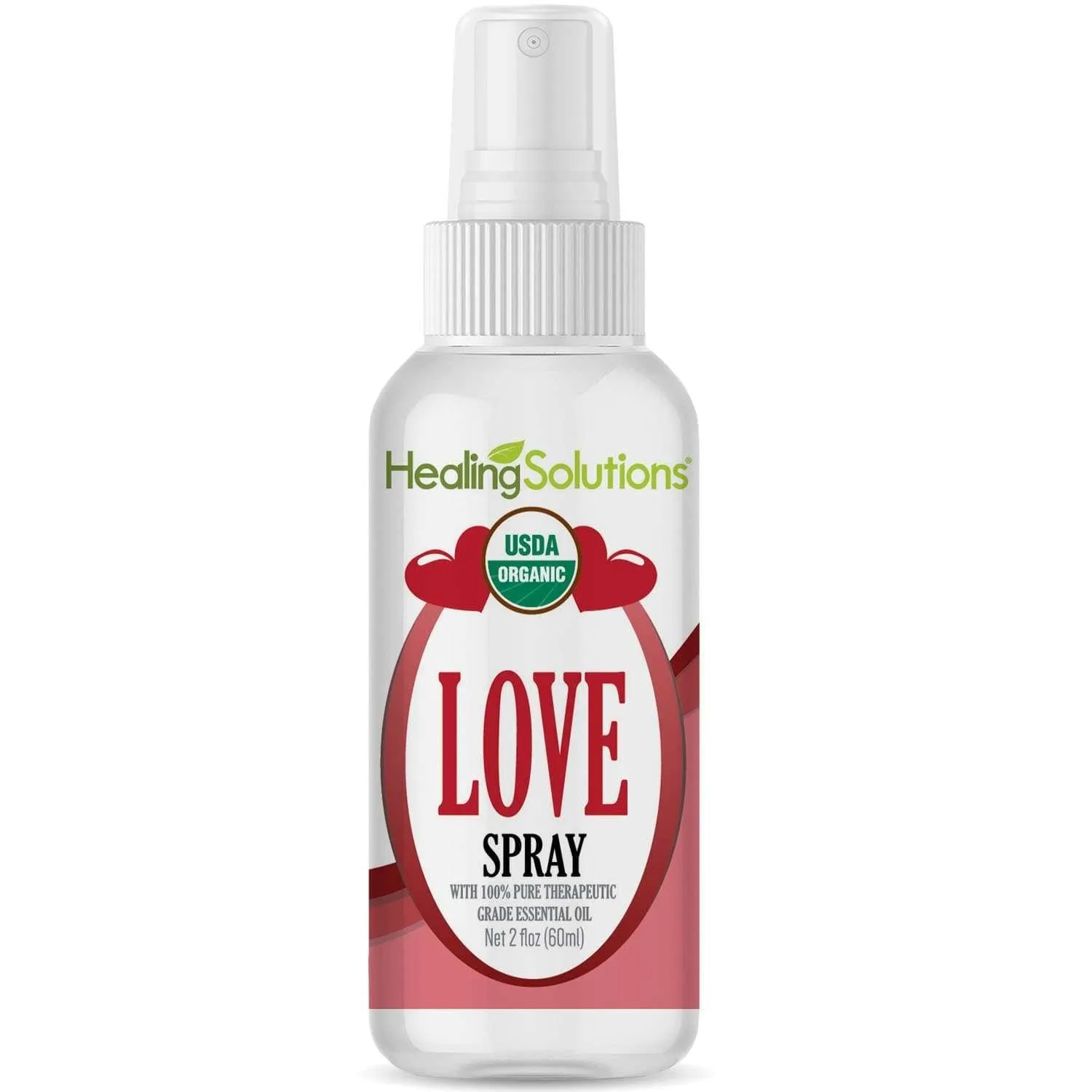 Organic Love Essential Oil Spray