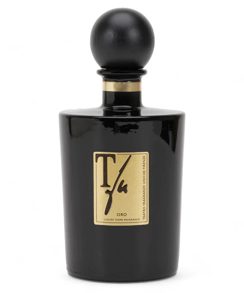 Oro Diffusore con Bastoncini al Pepe Nero e Patchouli