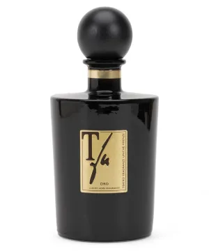 Oro Diffusore con Bastoncini al Pepe Nero e Patchouli