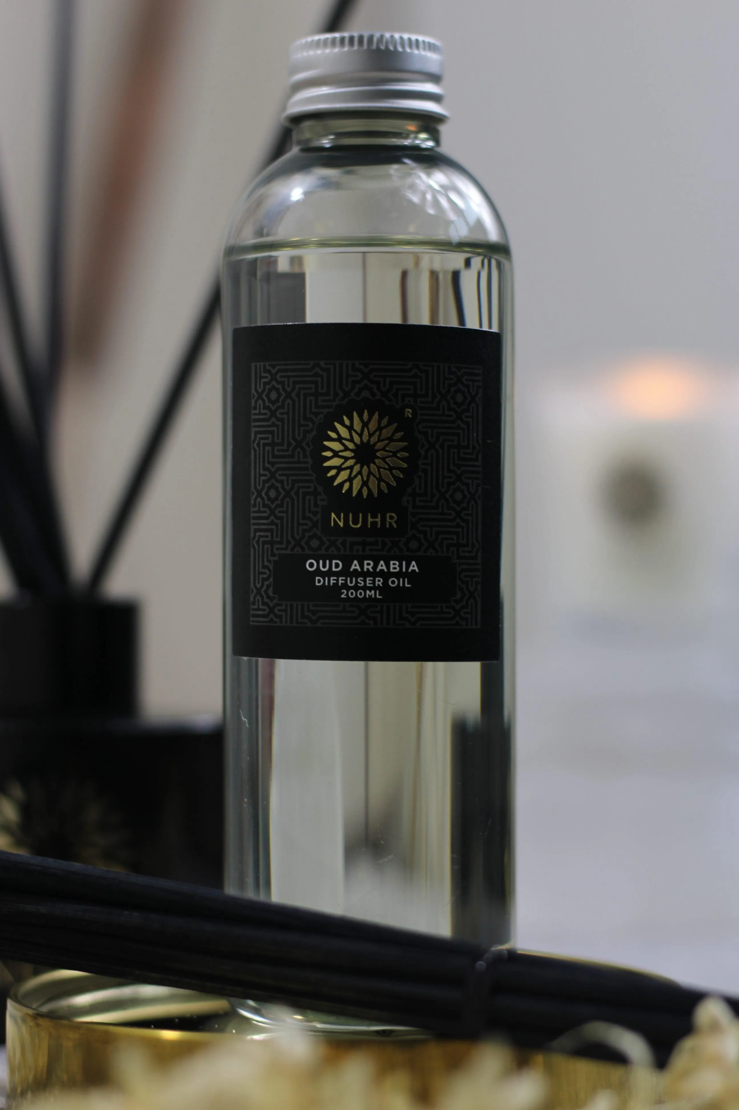 Oud Arabia Luxury Reed Diffuser Refill 200ml