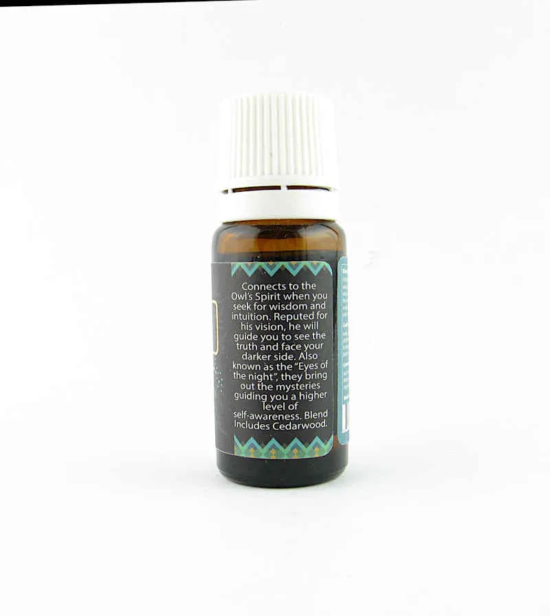 Owl Spirit Cedarwood Oil for Aroma Diffuser, 10ml