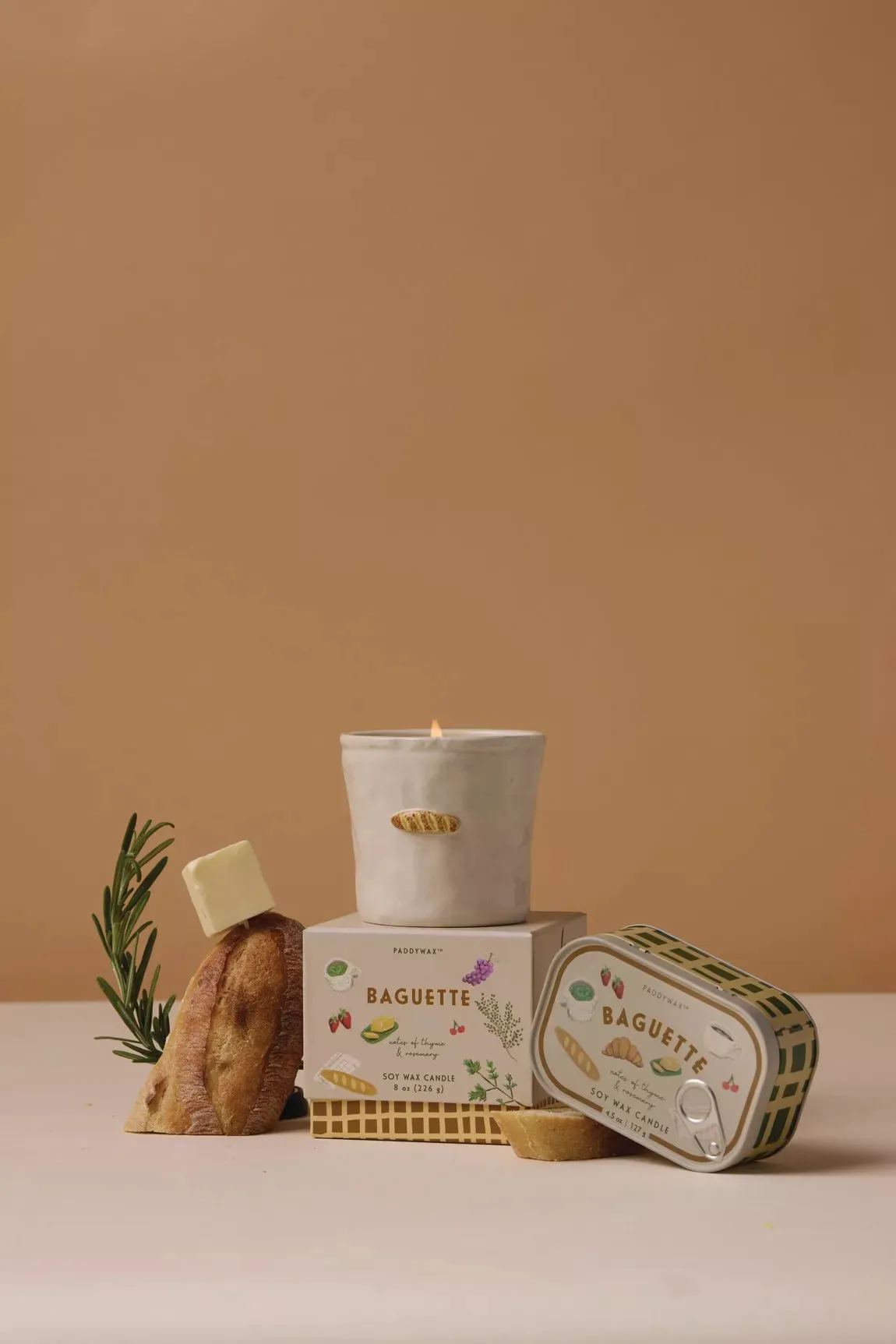 Paddywax Bistro Candle Meyer Lemon 8oz/4.5oz