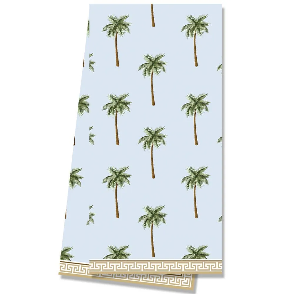 Palm Tree Cotton Tea Towel