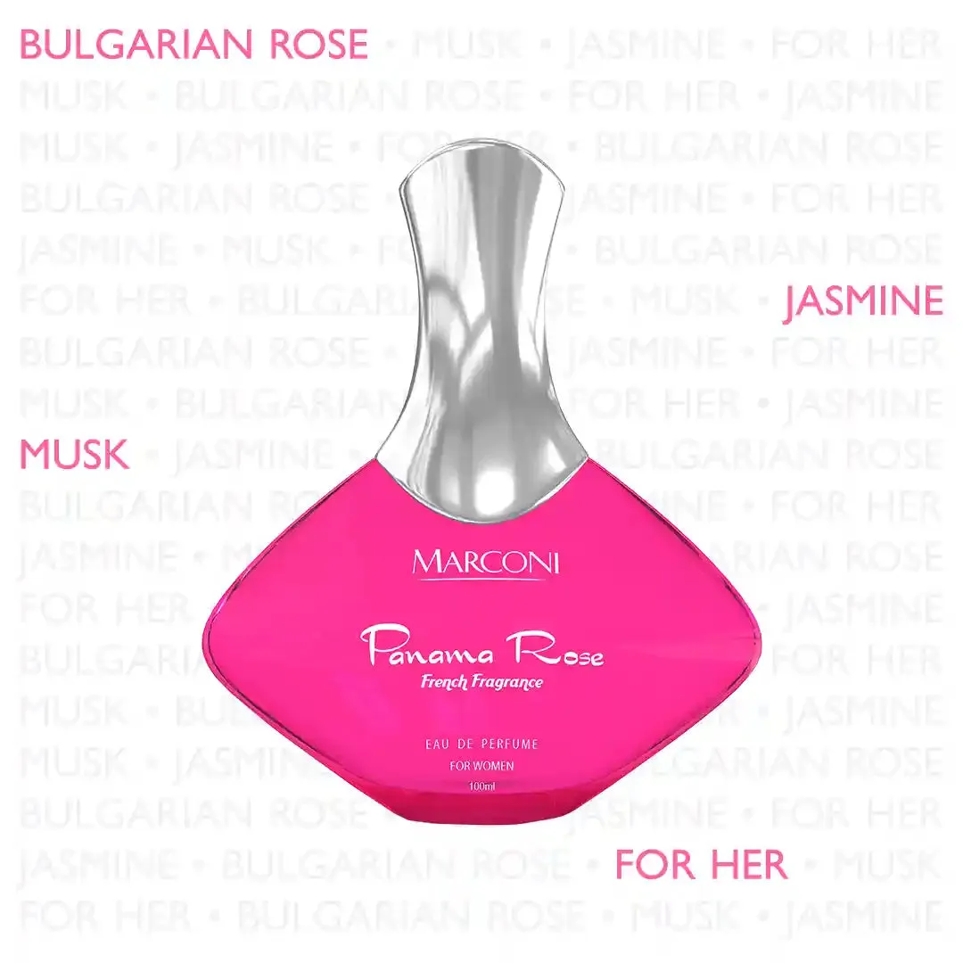 PANAMA ROSE | 100ml