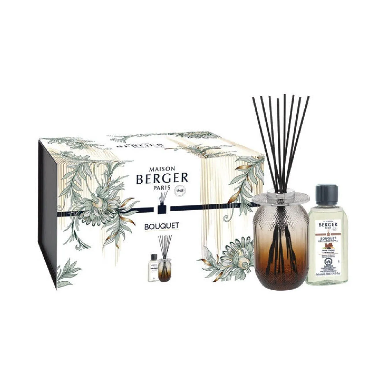 Parfum Berger - Fawn Mystic Leather Cube Bouquet 200 ml