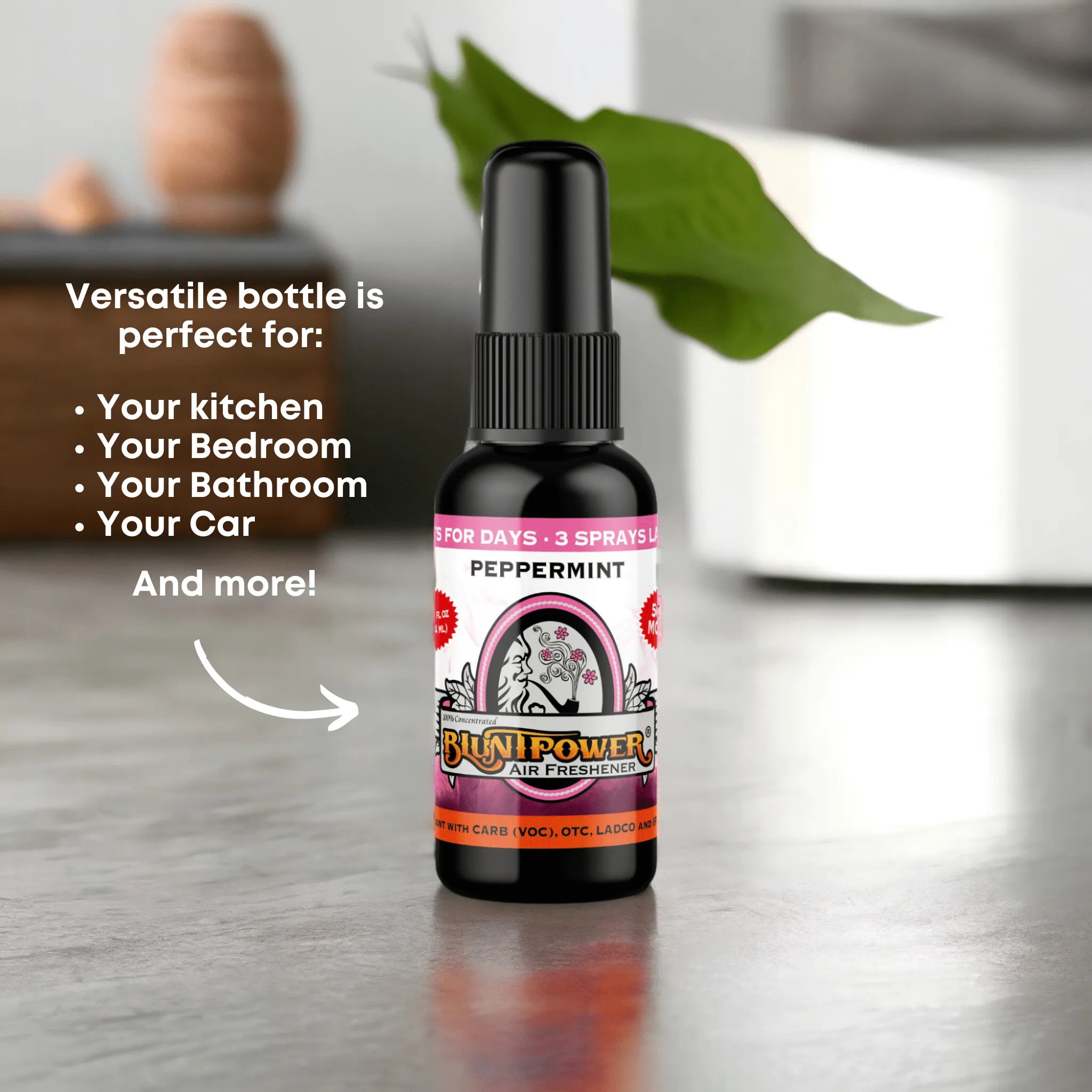 Peppermint Air Freshener Spray