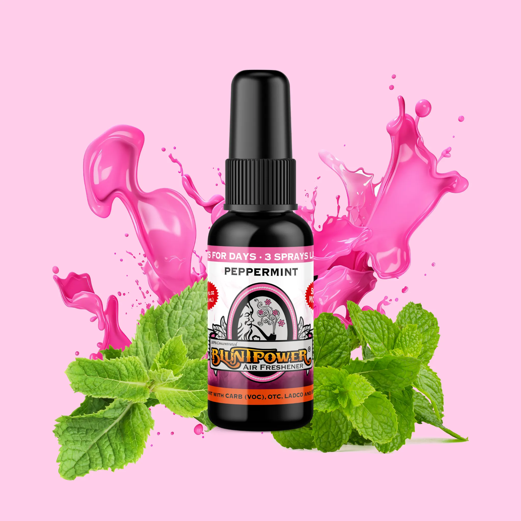 Peppermint Air Freshener Spray