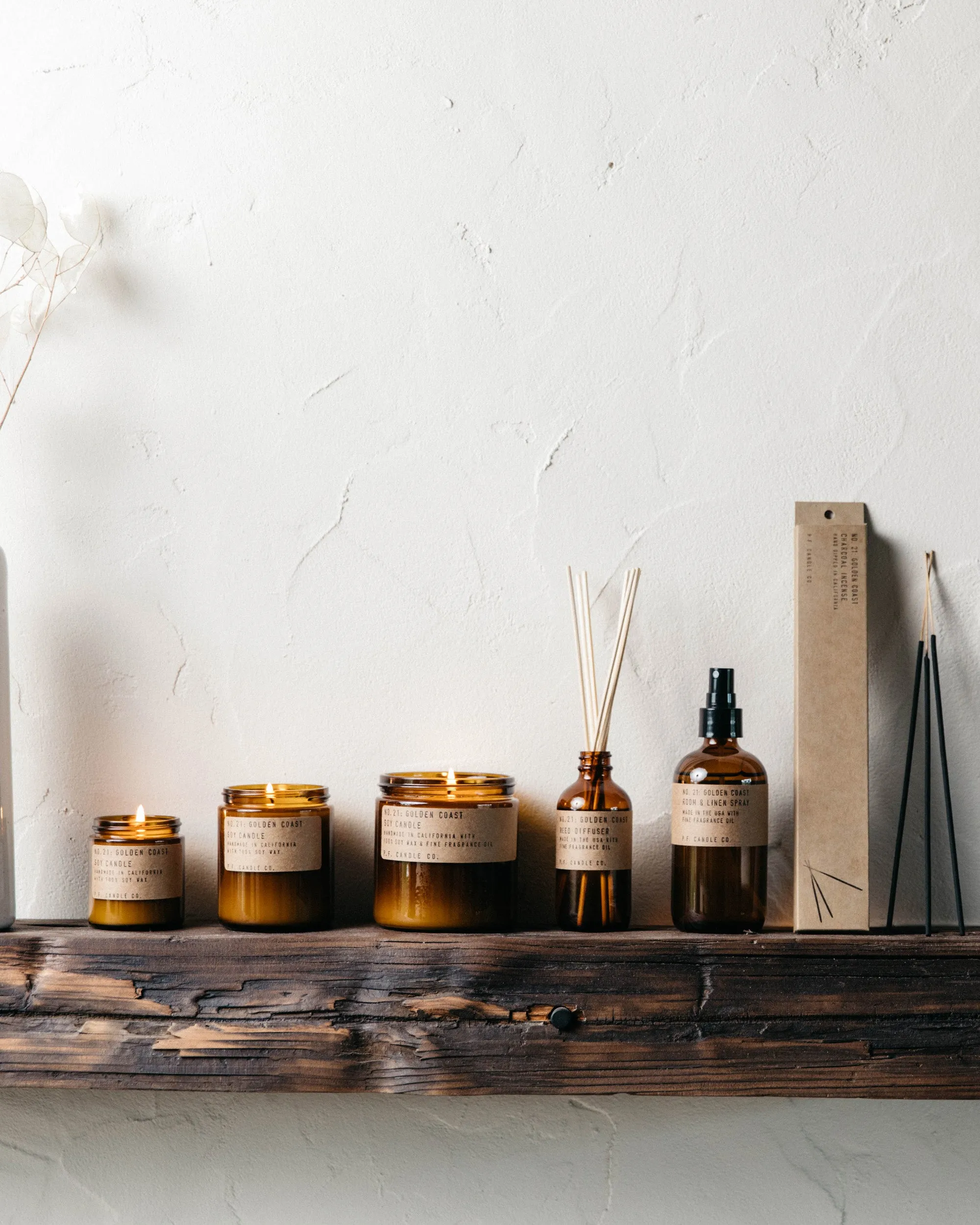 P.F. Candle Co. 12.5oz Large Concentrated Candle - Golden Coast