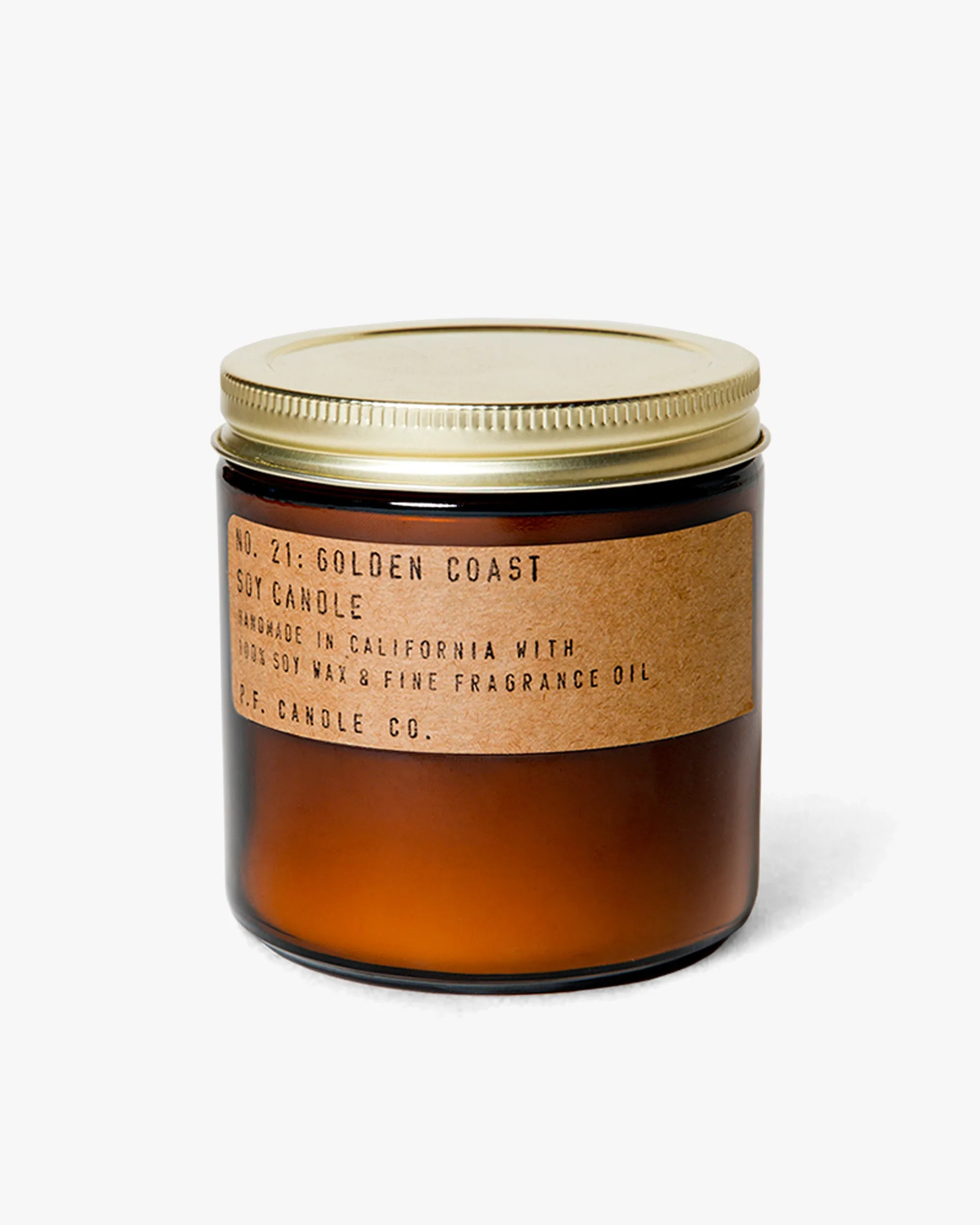 P.F. Candle Co. 12.5oz Large Concentrated Candle - Golden Coast