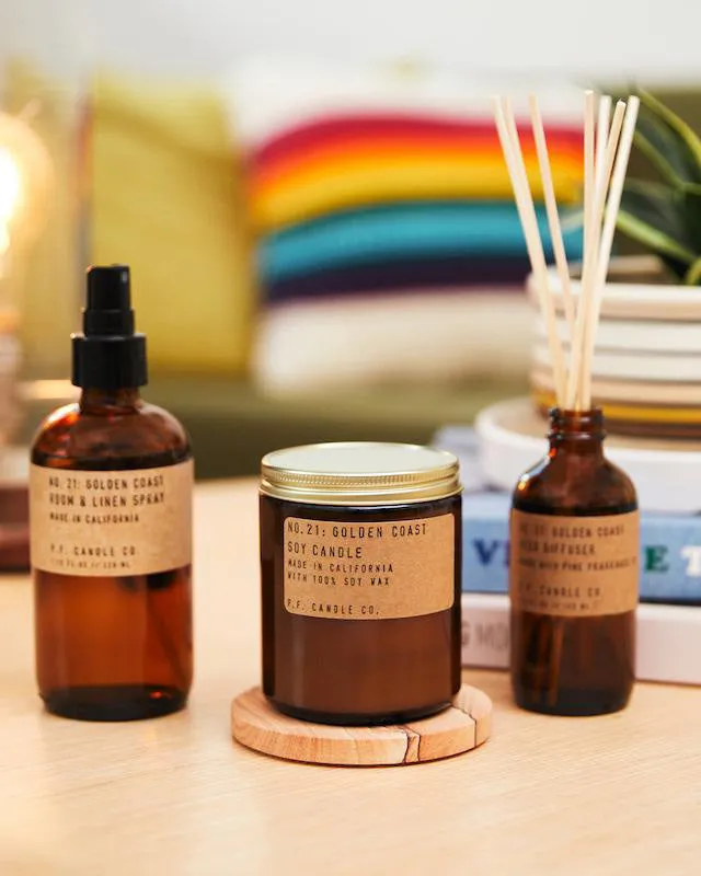 P.F. Candle Co. 12.5oz Large Concentrated Candle - Golden Coast