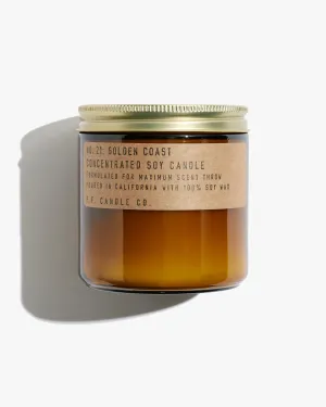 P.F. Candle Co. 12.5oz Large Concentrated Candle - Golden Coast