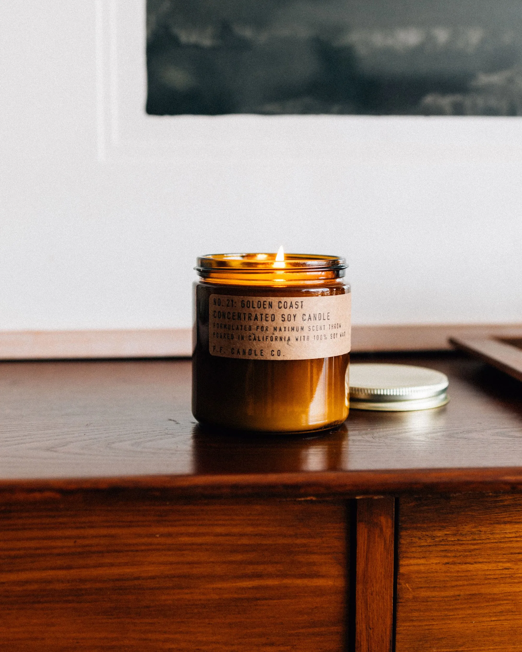 P.F. Candle Co. 12.5oz Large Concentrated Candle - Golden Coast