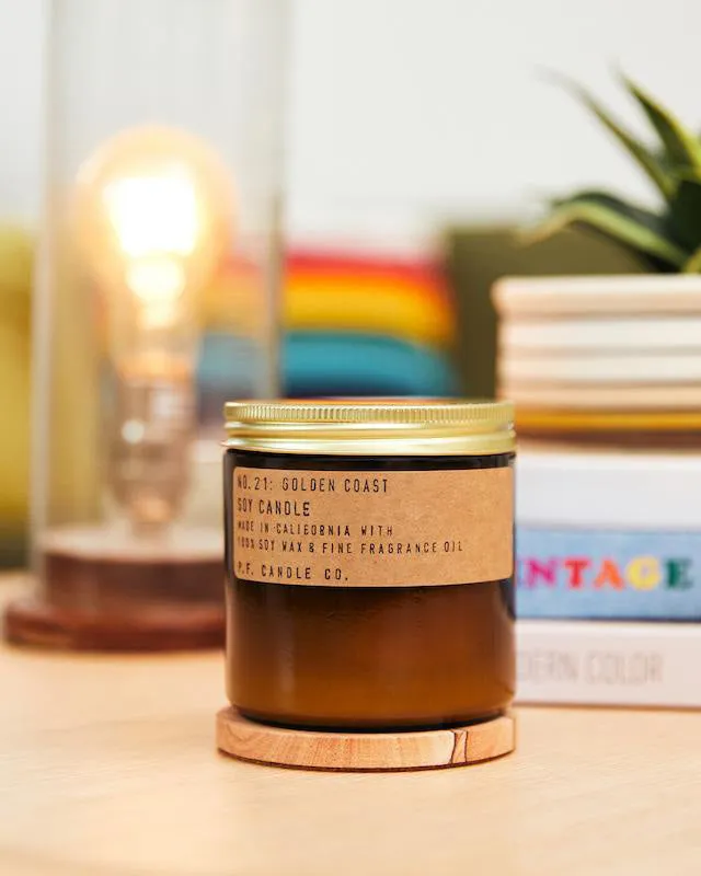 P.F. Candle Co. 12.5oz Large Concentrated Candle - Golden Coast