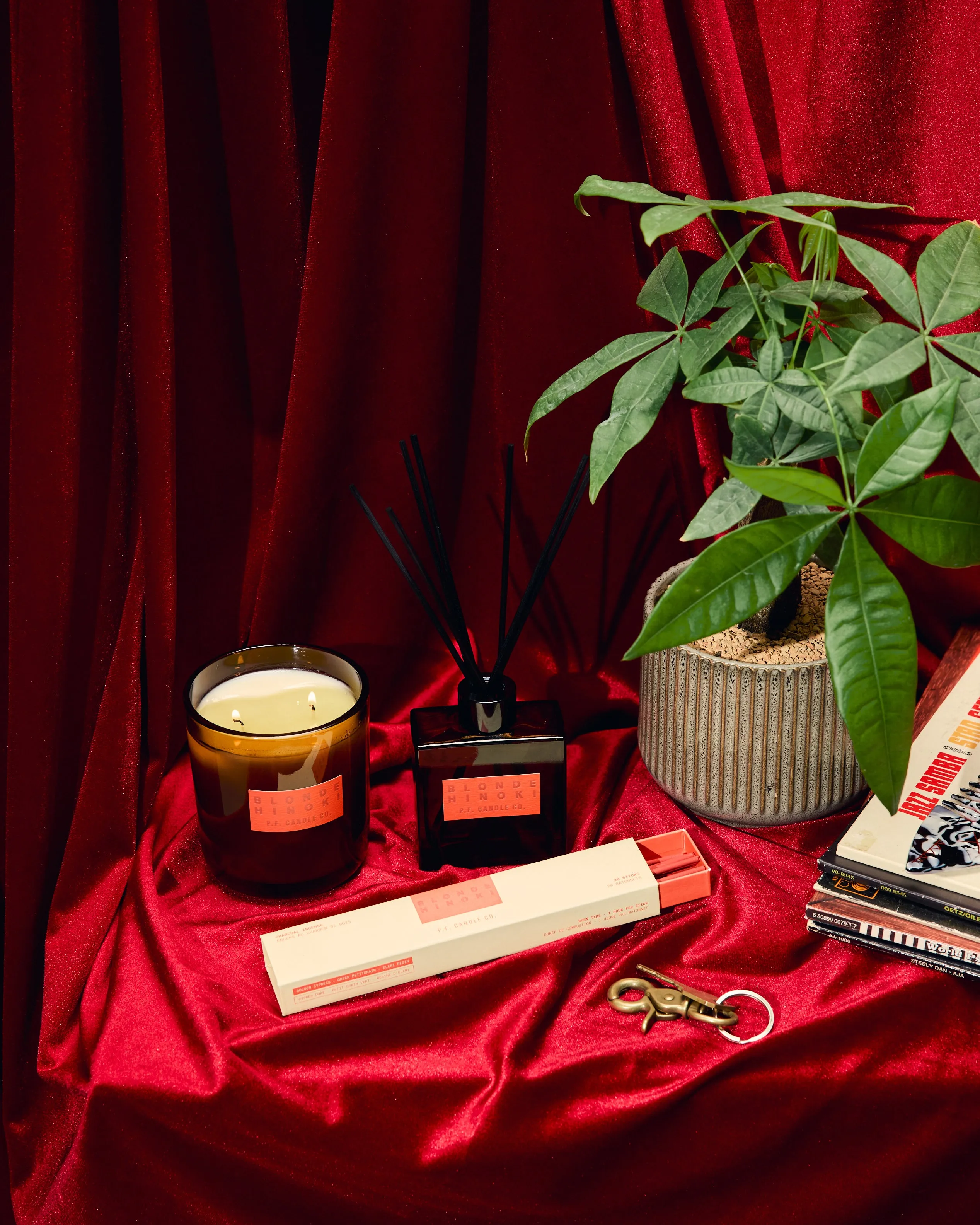 P.F. Candle Co. HI-FI Reed Diffuser - Blonde Hinoki
