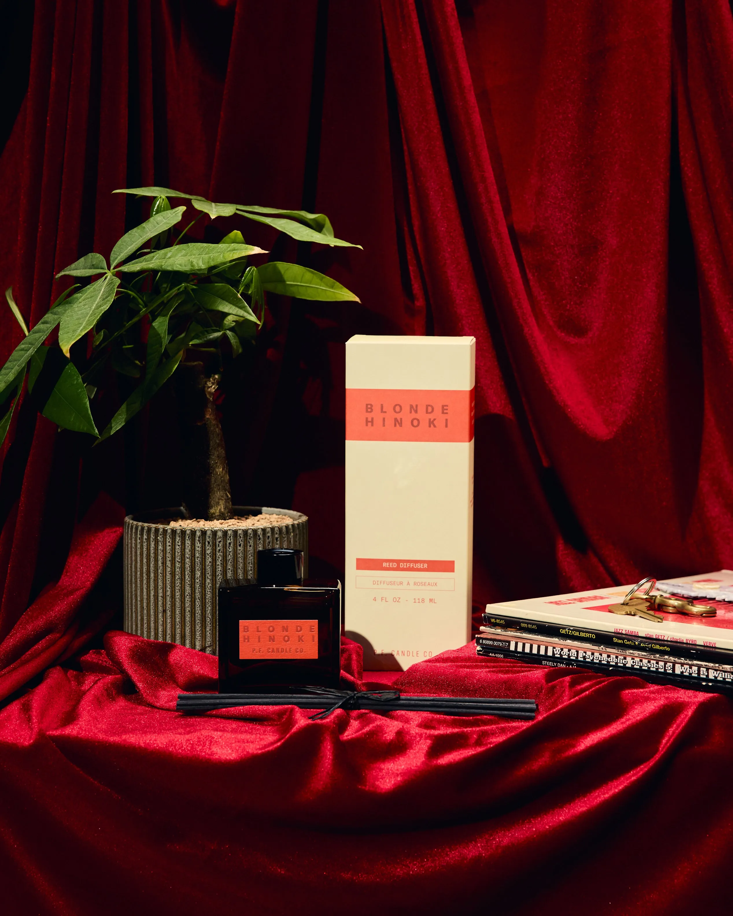 P.F. Candle Co. HI-FI Reed Diffuser - Blonde Hinoki