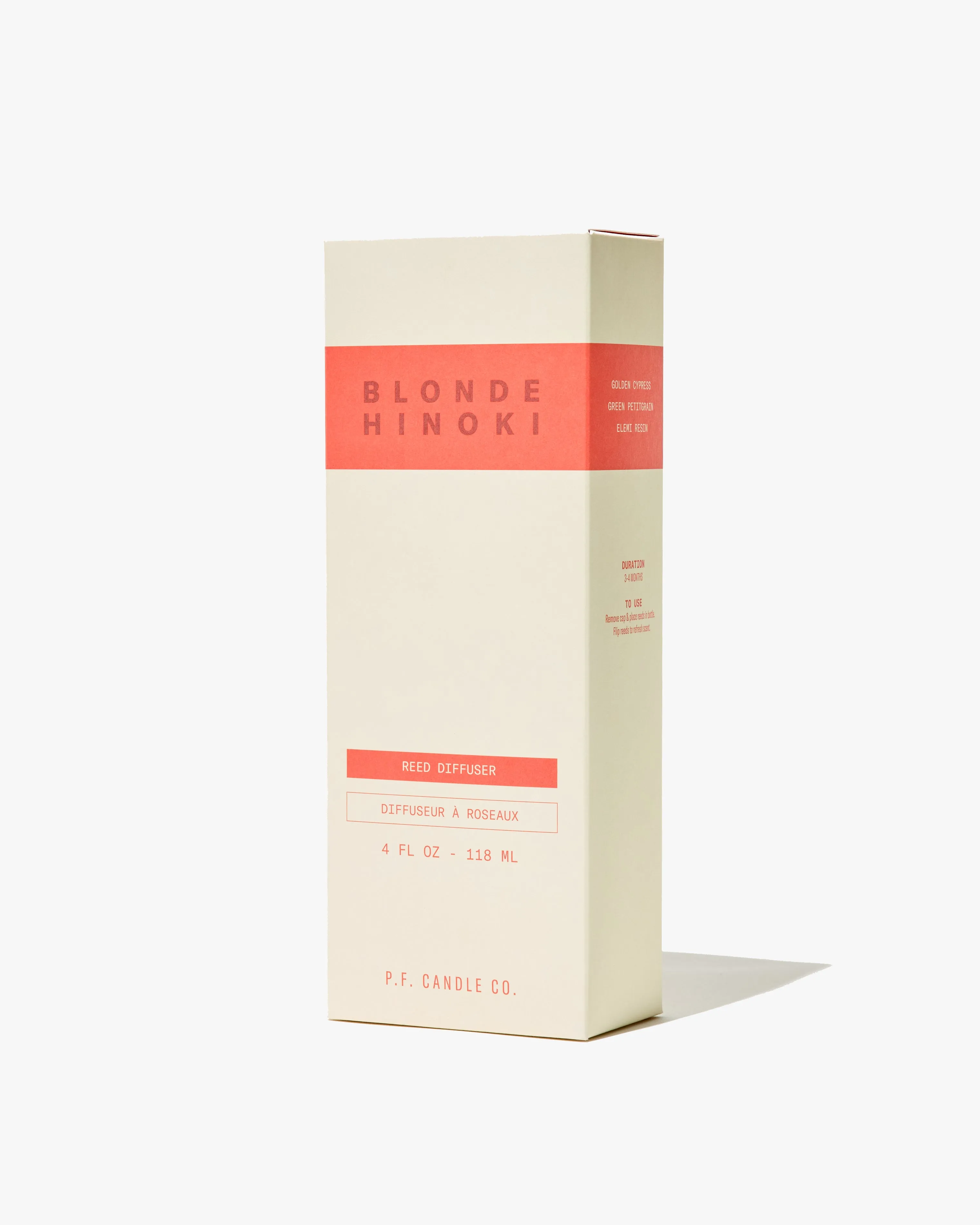 P.F. Candle Co. HI-FI Reed Diffuser - Blonde Hinoki