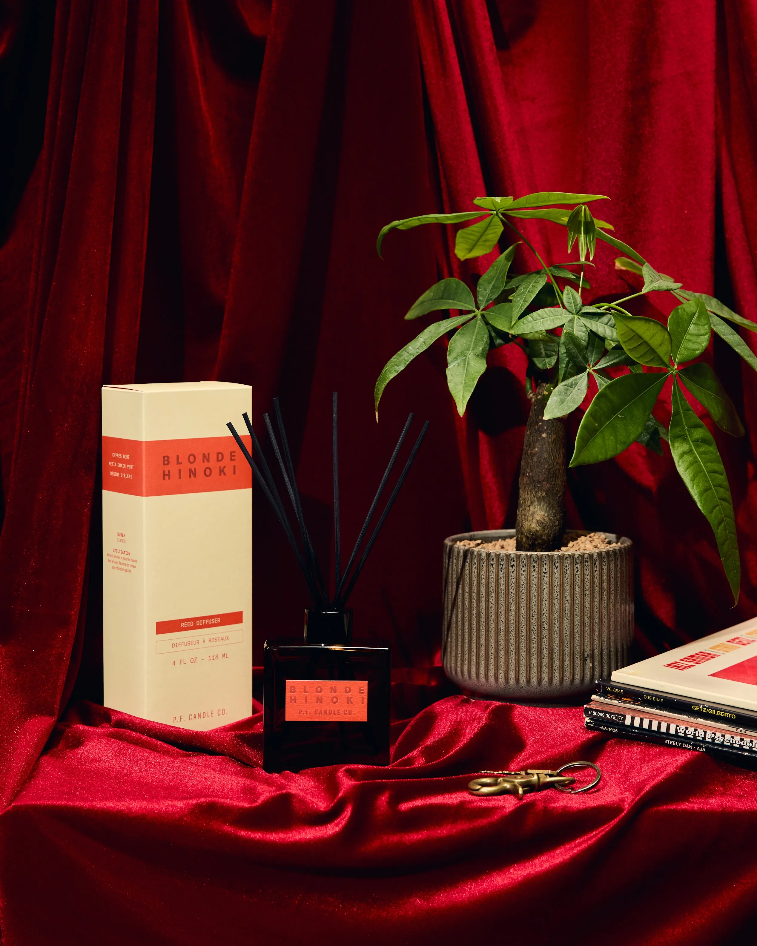 P.F. Candle Co. HI-FI Reed Diffuser - Blonde Hinoki