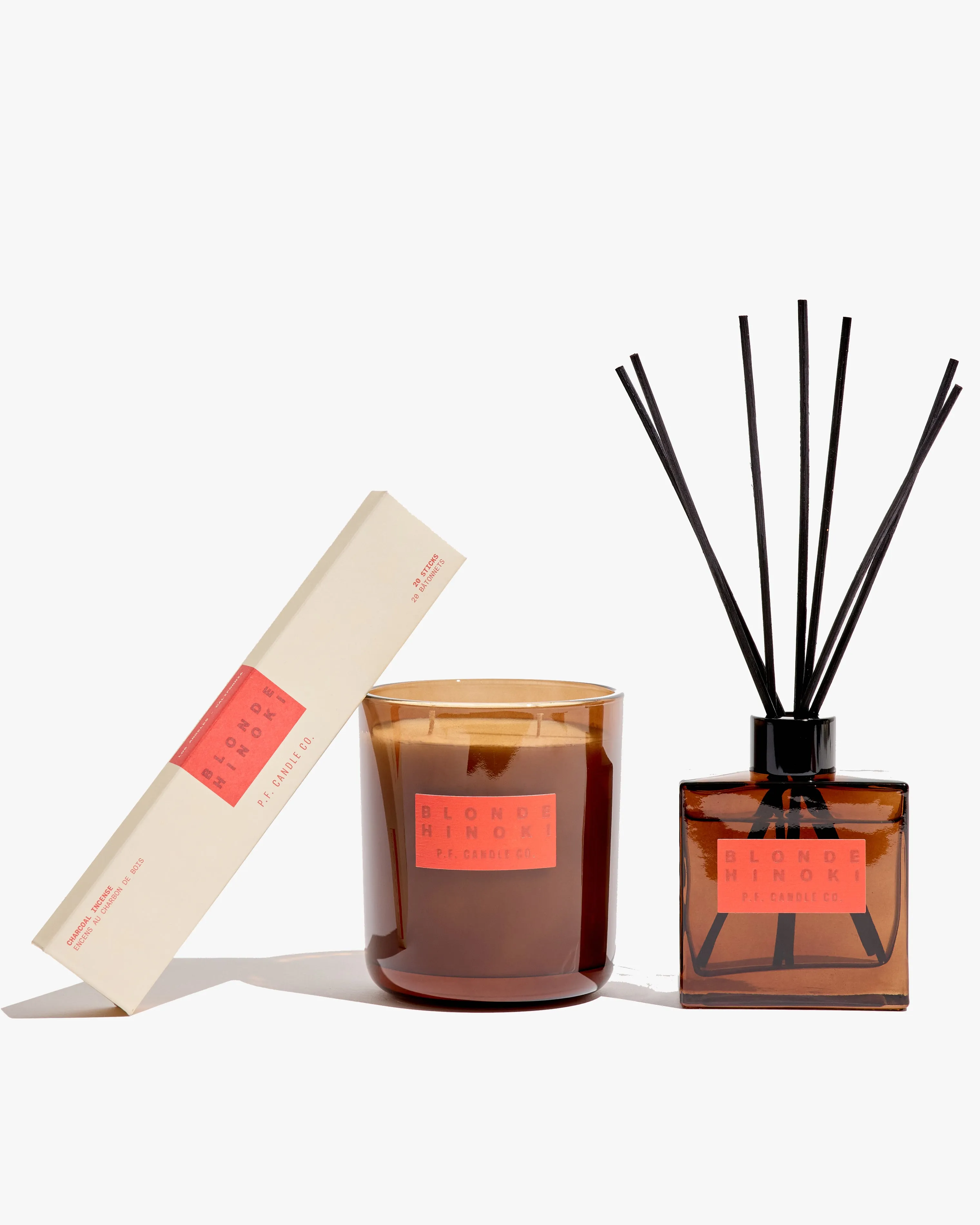 P.F. Candle Co. HI-FI Reed Diffuser - Blonde Hinoki