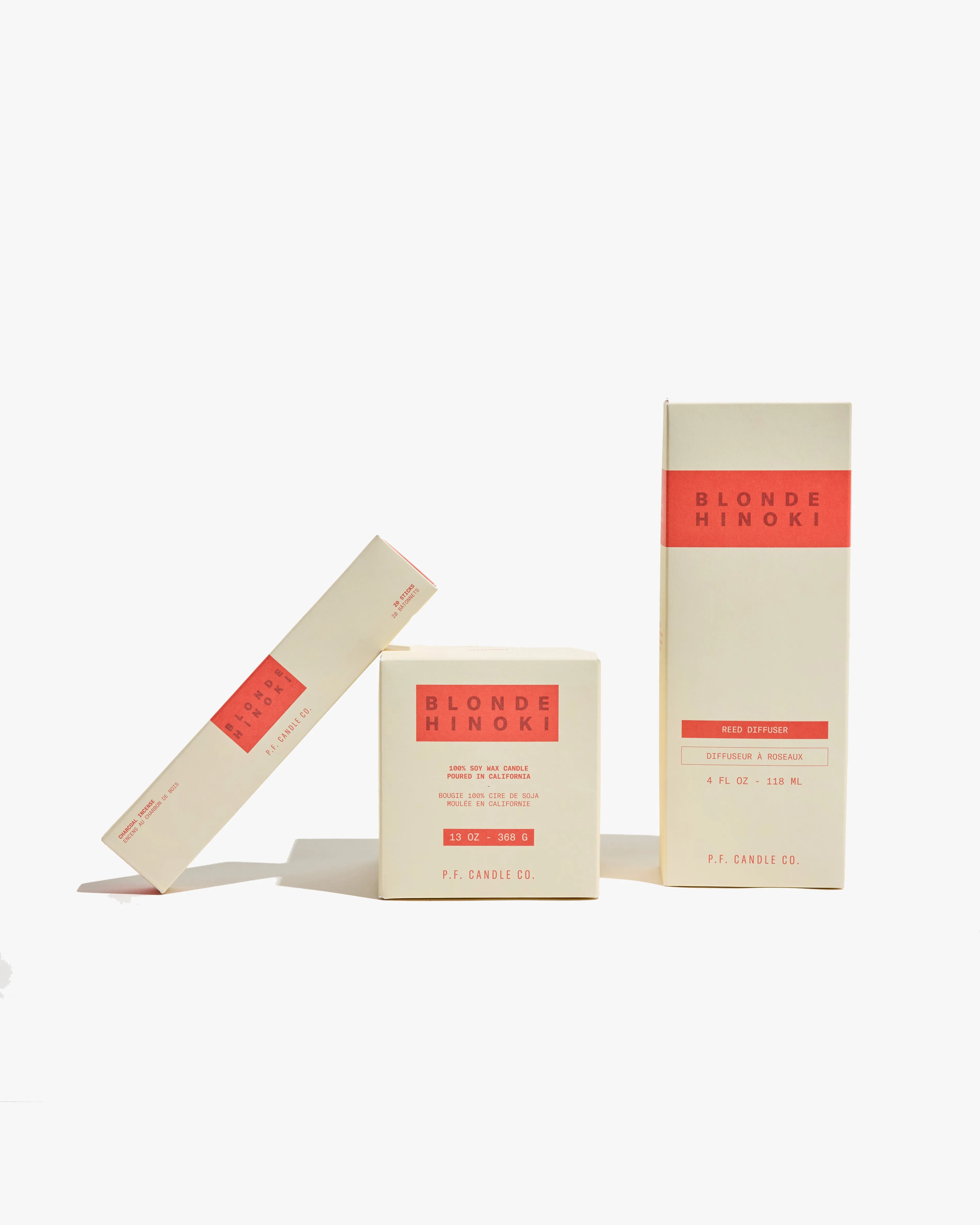 P.F. Candle Co. HI-FI Reed Diffuser - Blonde Hinoki