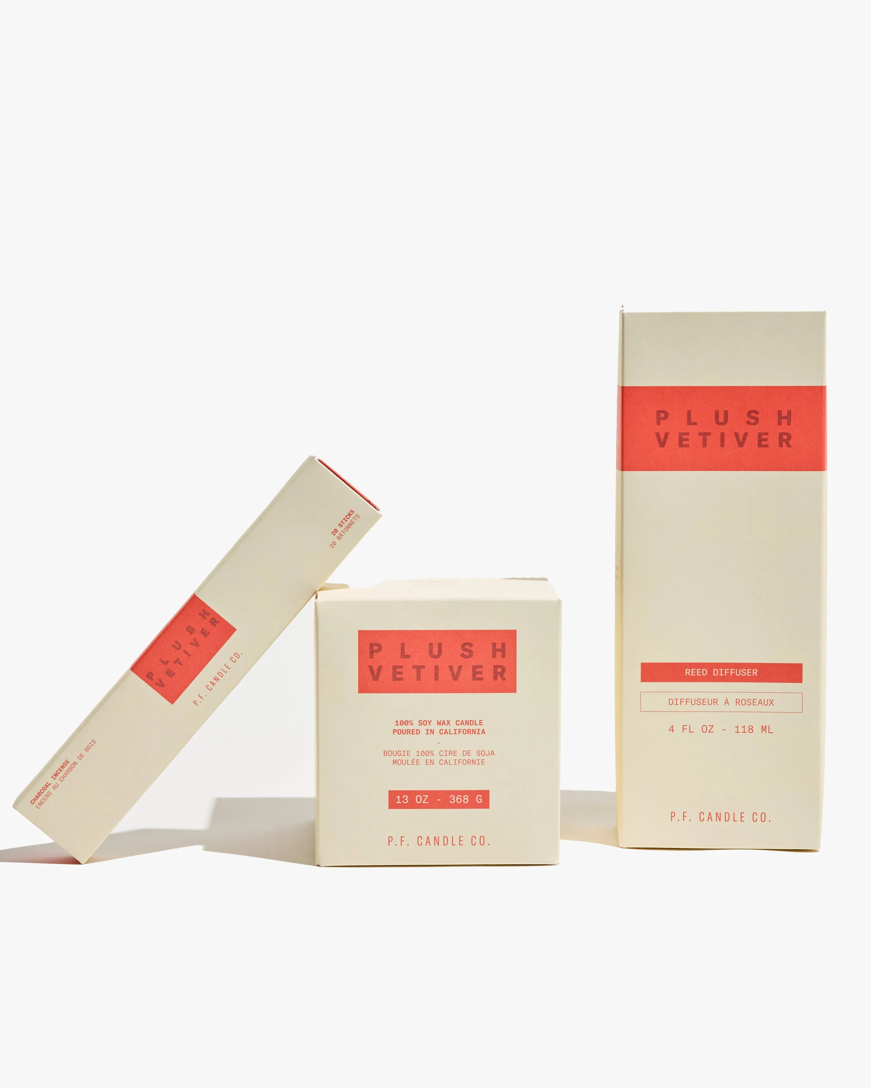 P.F. Candle Co. HI-FI Reed Diffuser - Plush Vetiver