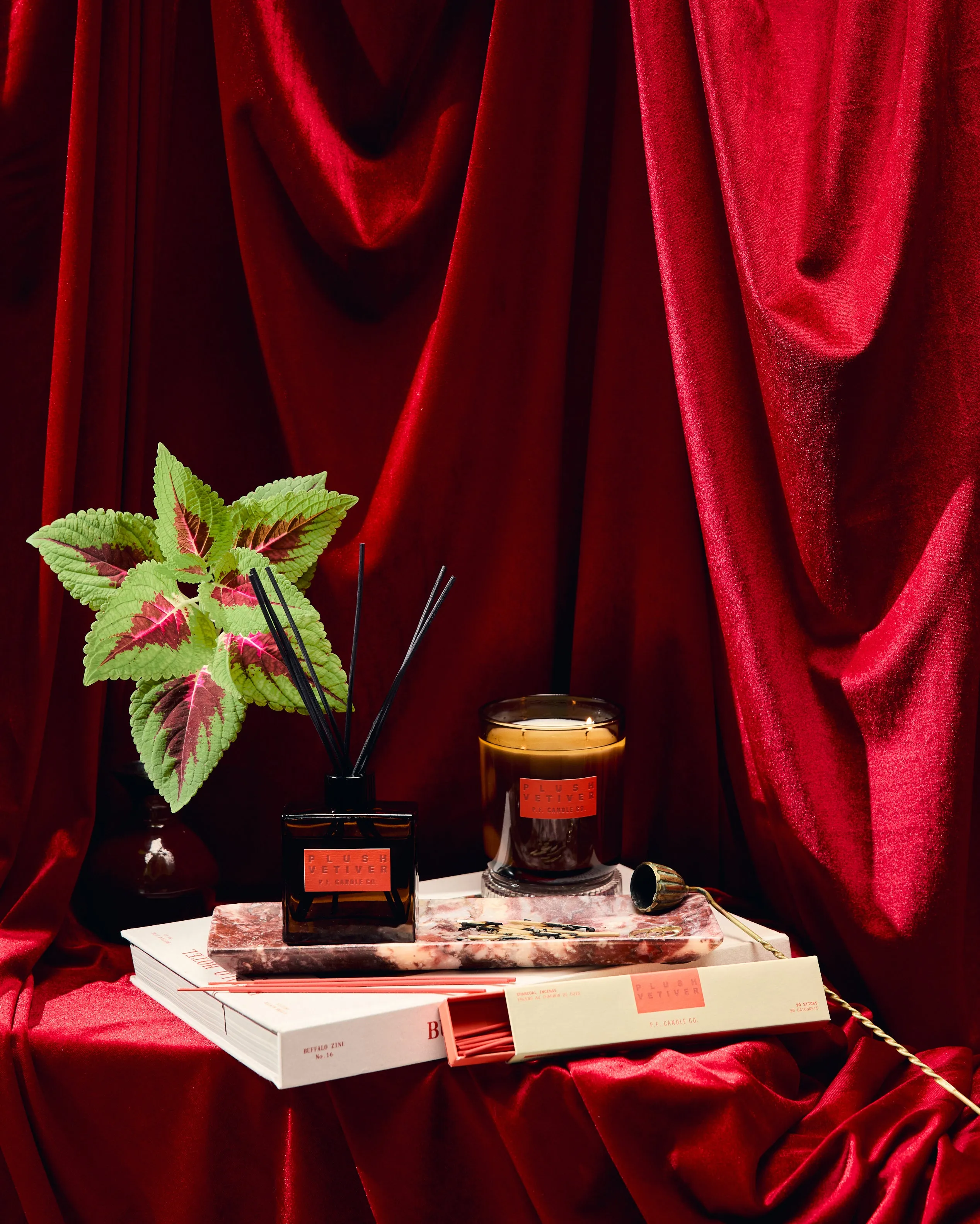 P.F. Candle Co. HI-FI Reed Diffuser - Plush Vetiver