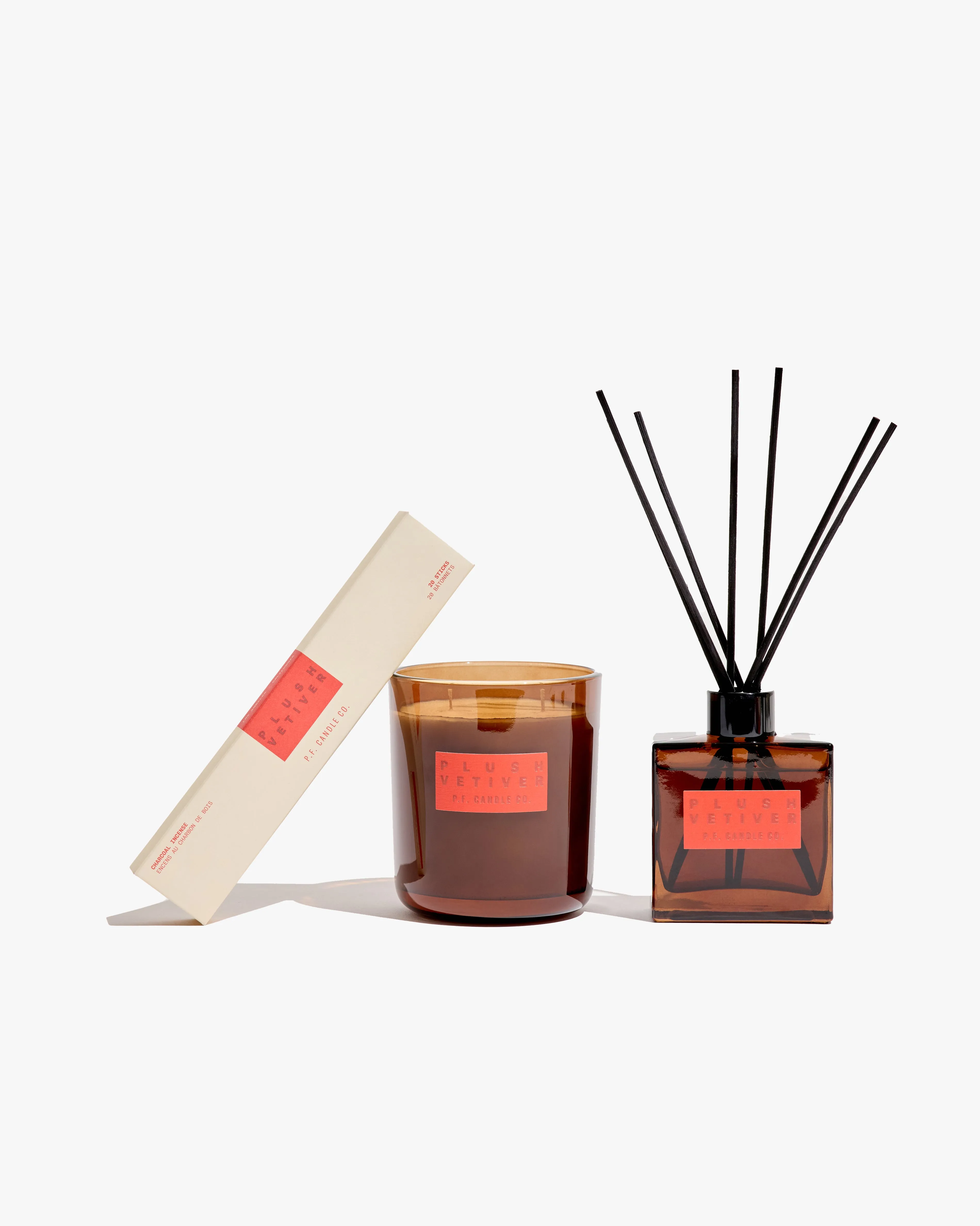 P.F. Candle Co. HI-FI Reed Diffuser - Plush Vetiver